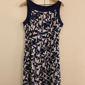 Floral formal dress